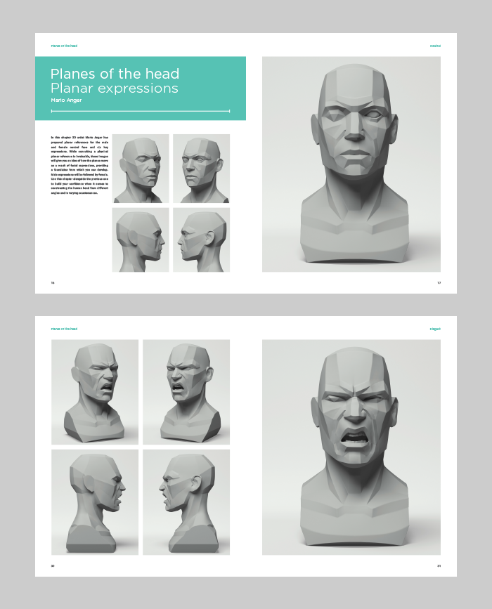 human head anatomy for artists