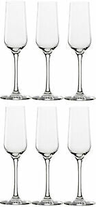 Set of 6 Large Red Wine Crystal Glass Bordeaux Large Wine Glass - 660ml  Stolzle