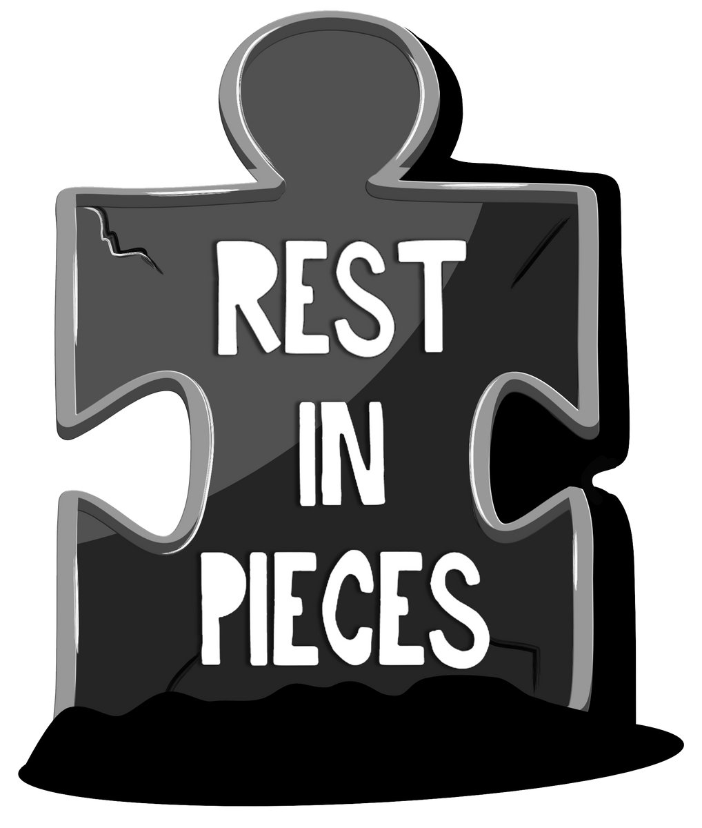 Rest In Pieces 🧩 High Quality Fine Art Jigsaw Puzzles For Adults