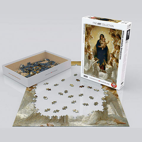 Challenge yourself with this 1000-piece fine art puzzle from Eurographics