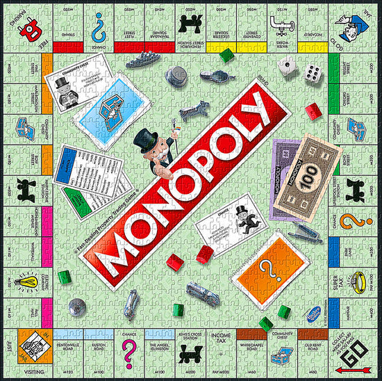 Monopoly Clásico Refresh