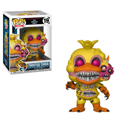 fnaf the twisted ones funko pop