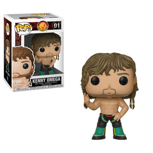 new japan pro wrestling funko pop