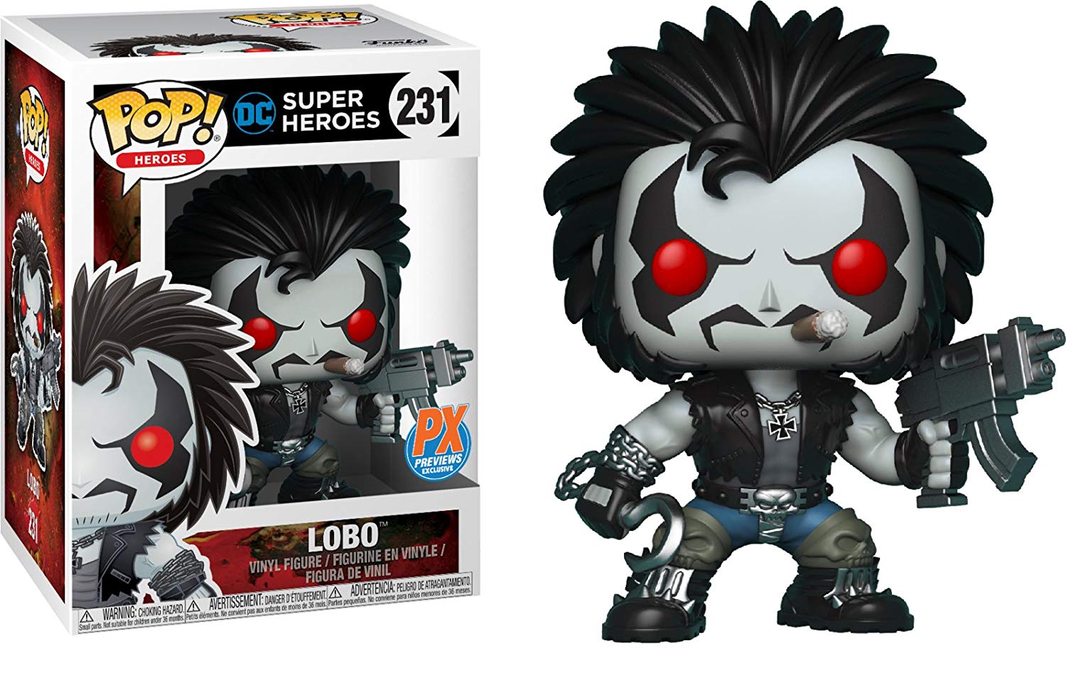 lobo funko pop