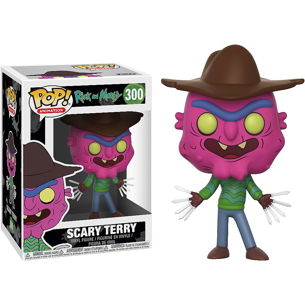 scary terry funko pop