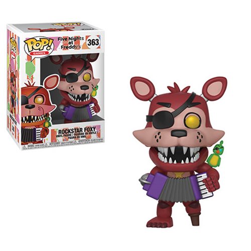 funko pop five nights at freddy's foxy