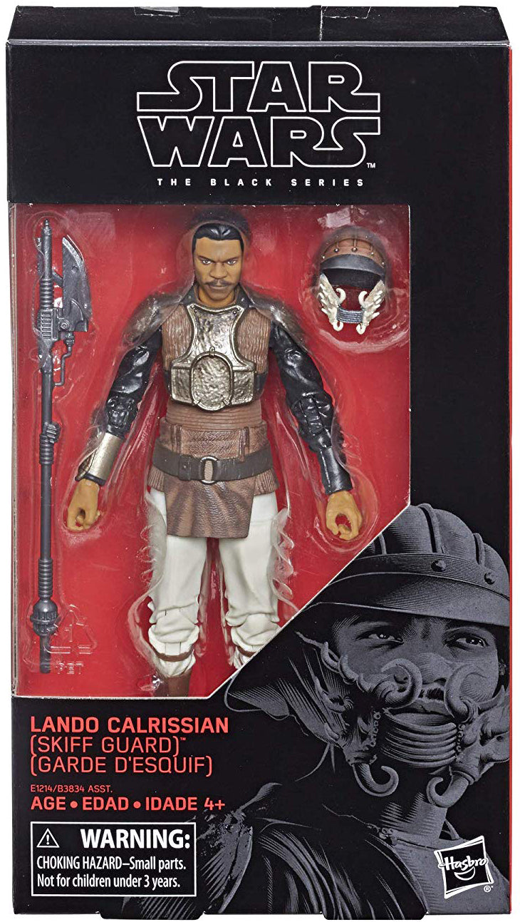 lando calrissian skiff guard black series