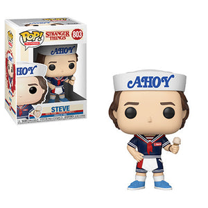 Steve With Ice Cream Funko Pop Television Stranger Things