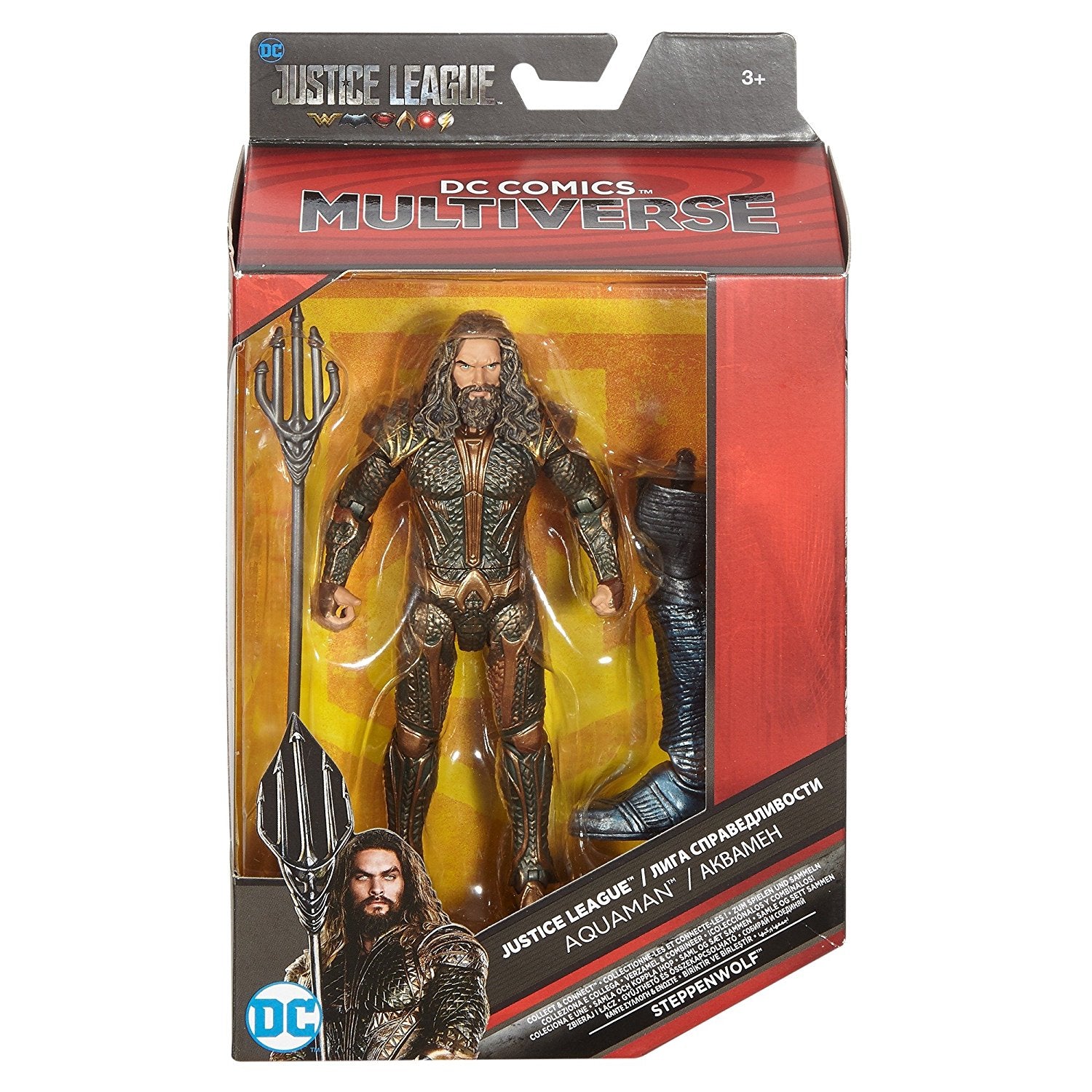 dc multiverse aquaman movie figures