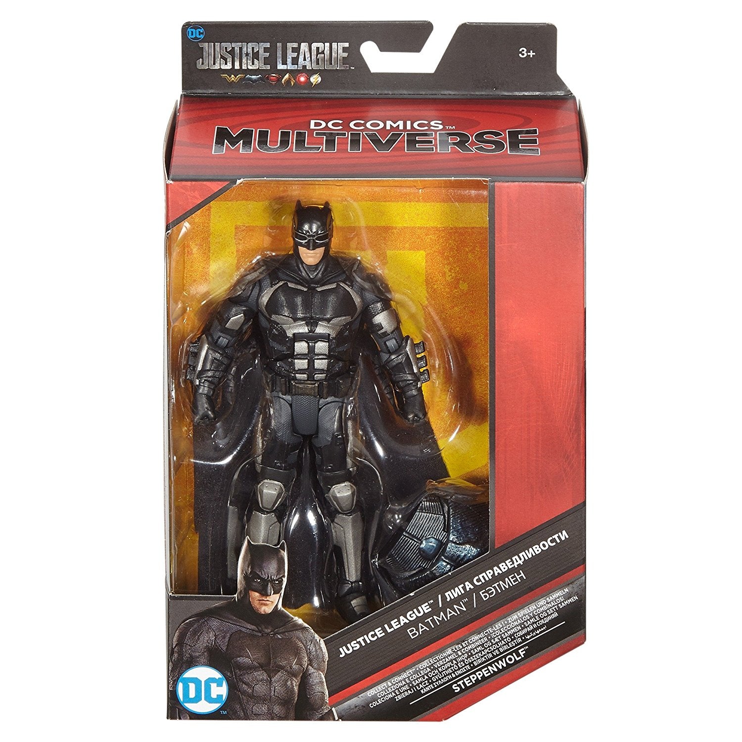 dc multiverse figures batman