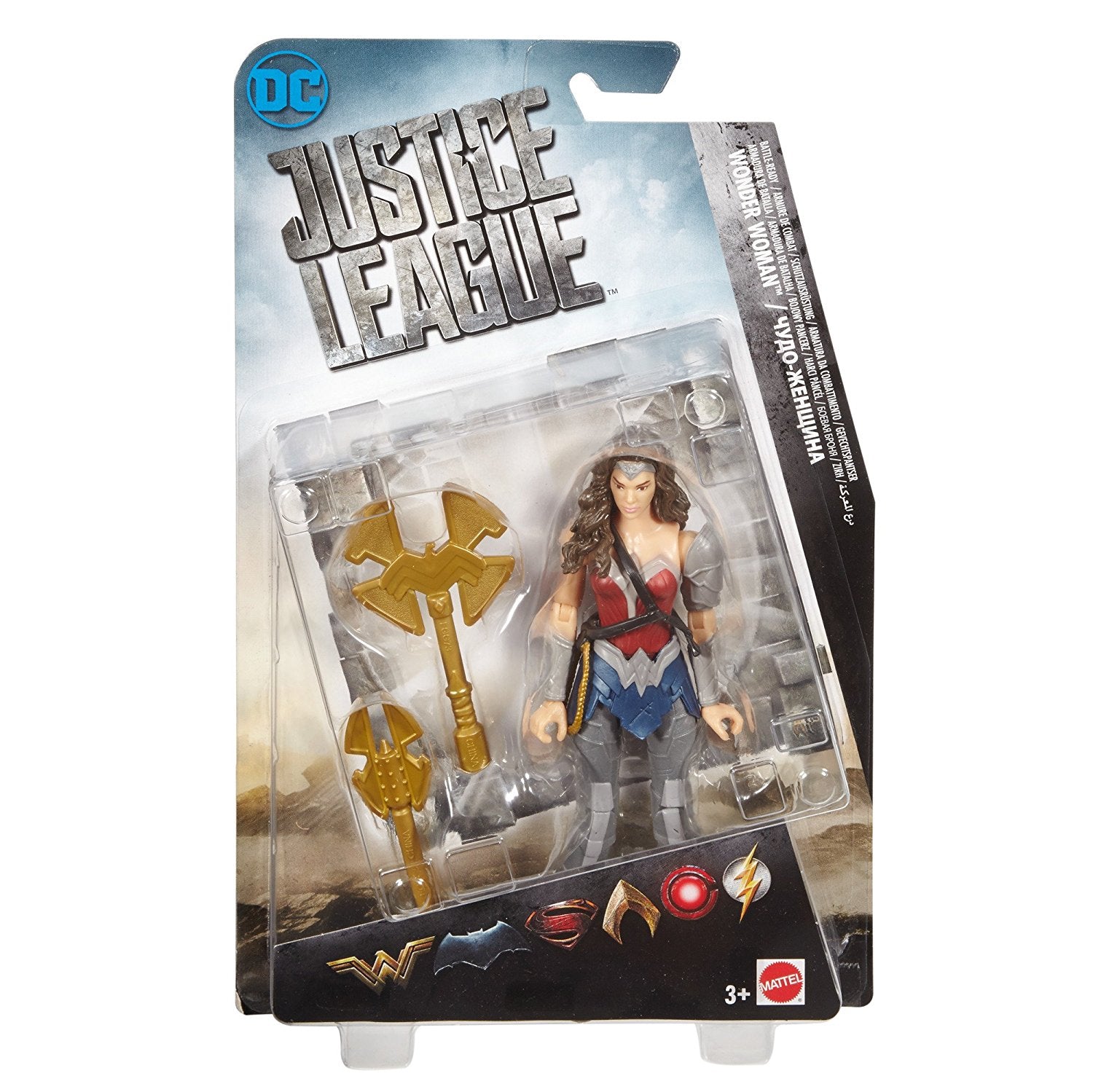 justice league wonder woman figure