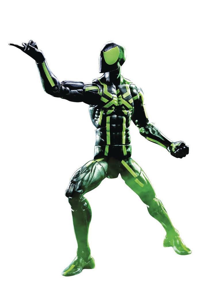 big time spider man figure