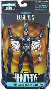 black bolt marvel legends