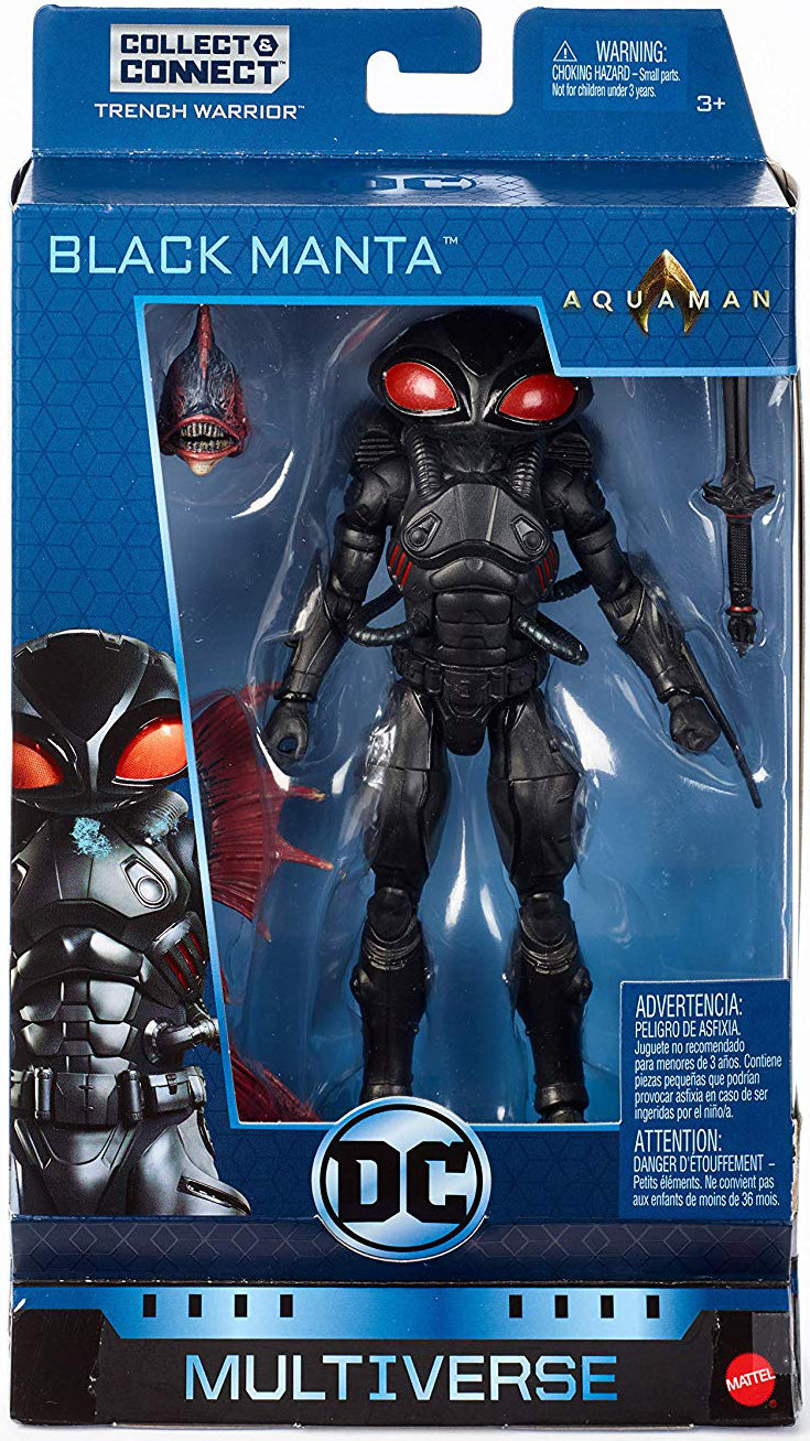 black manta dc collectibles