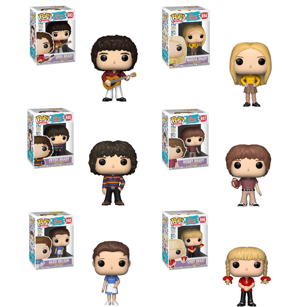 brady bunch funko pop