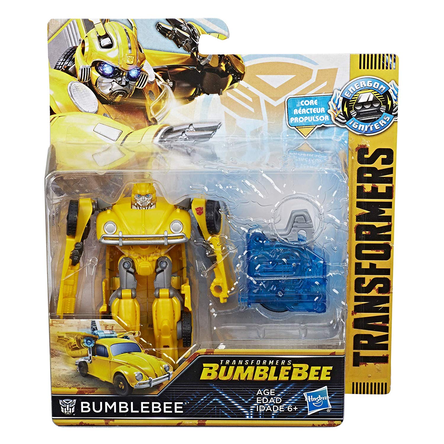 transformers energon bumblebee