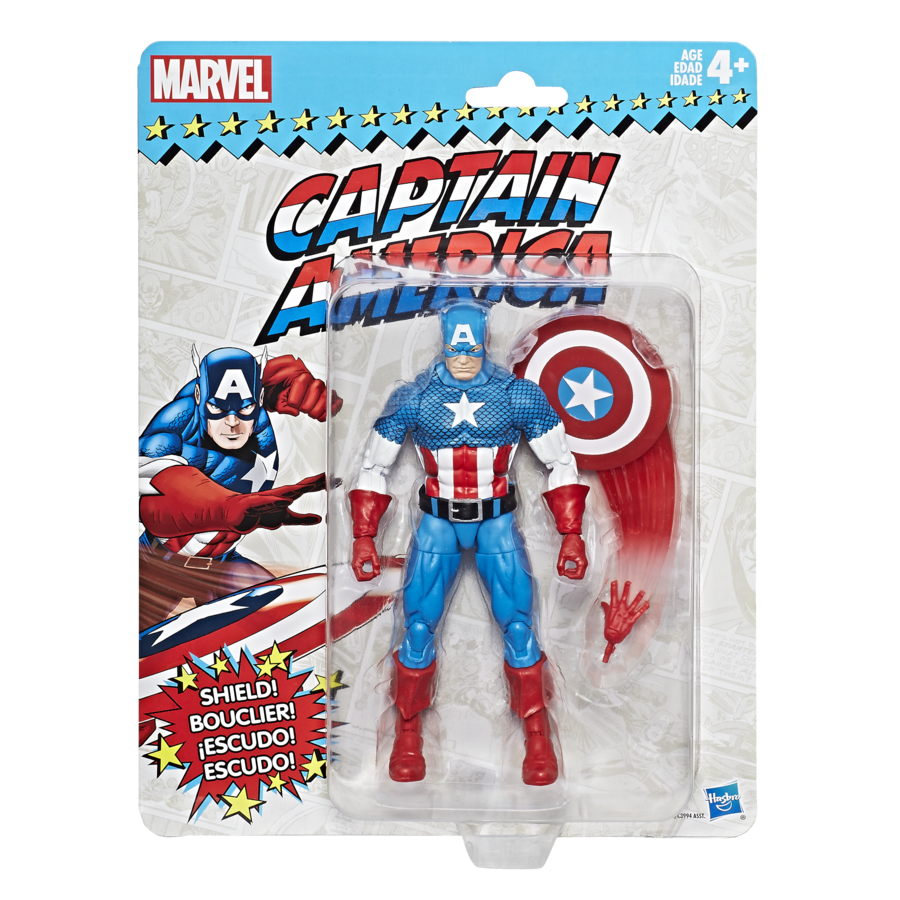 captain america legends action figure