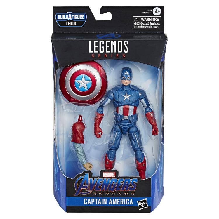 marvel legends 2019 captain america