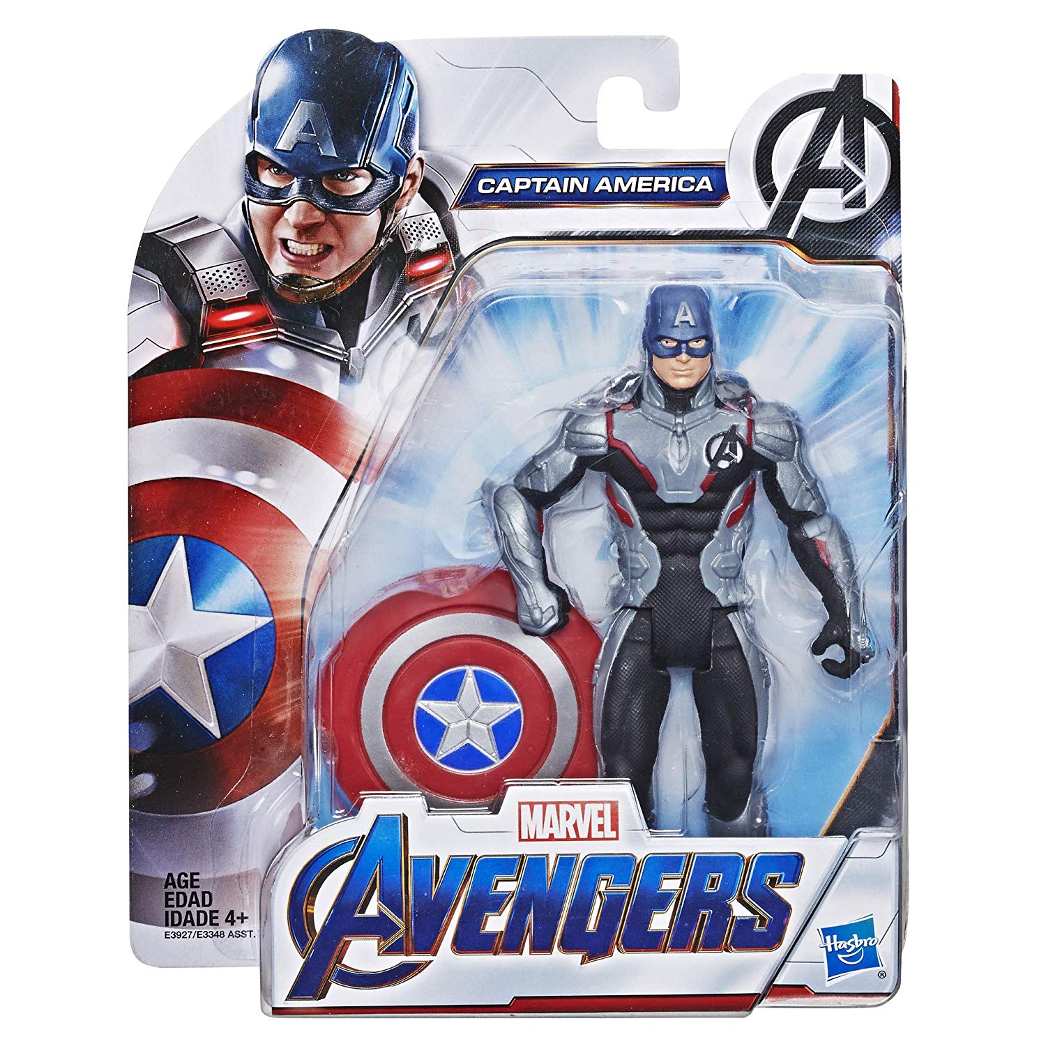 captain america avengers endgame action figure