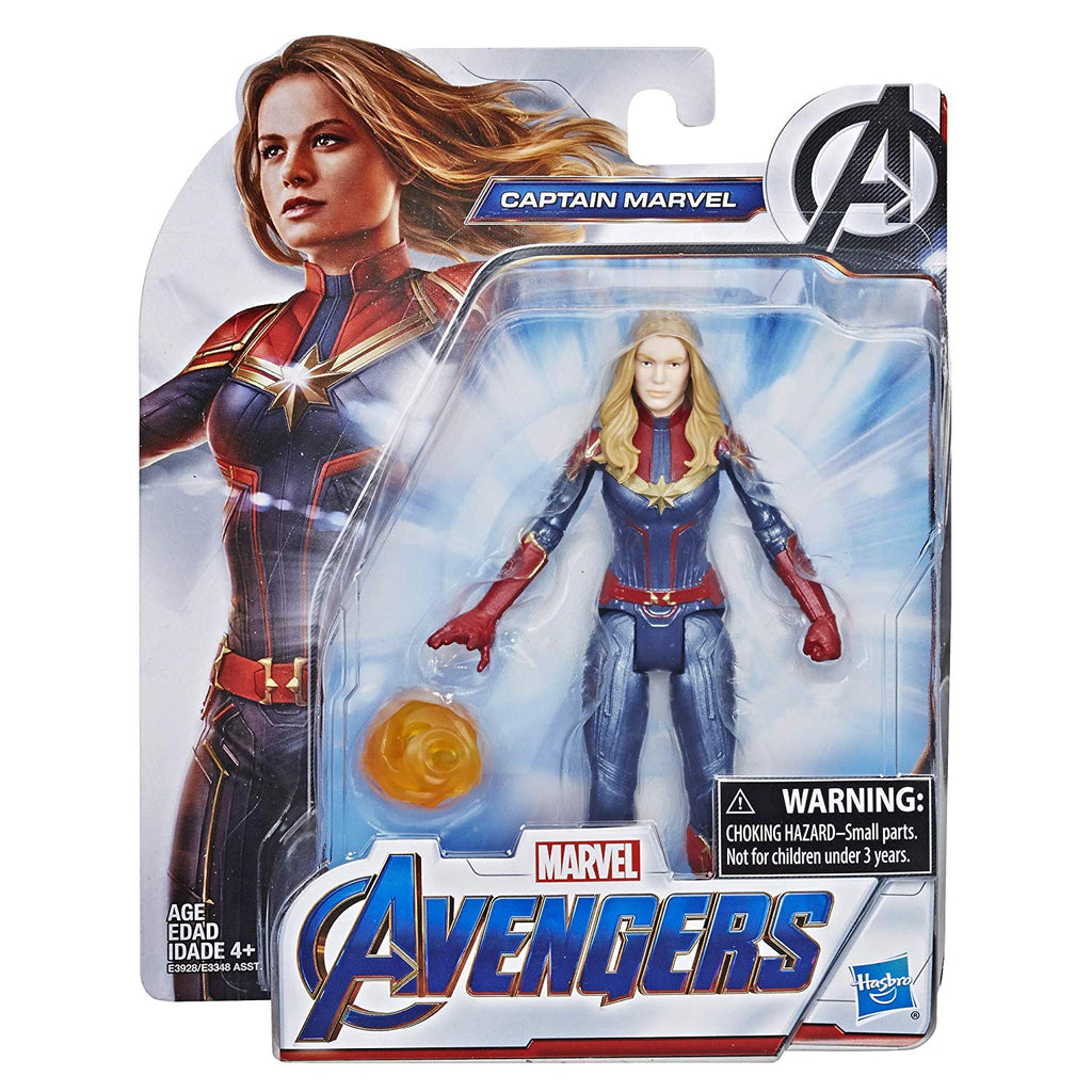 6 inch avengers figures