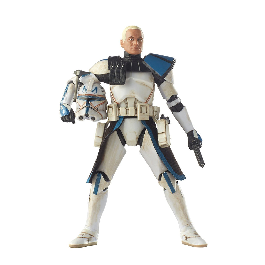 captain rex black series 3.75