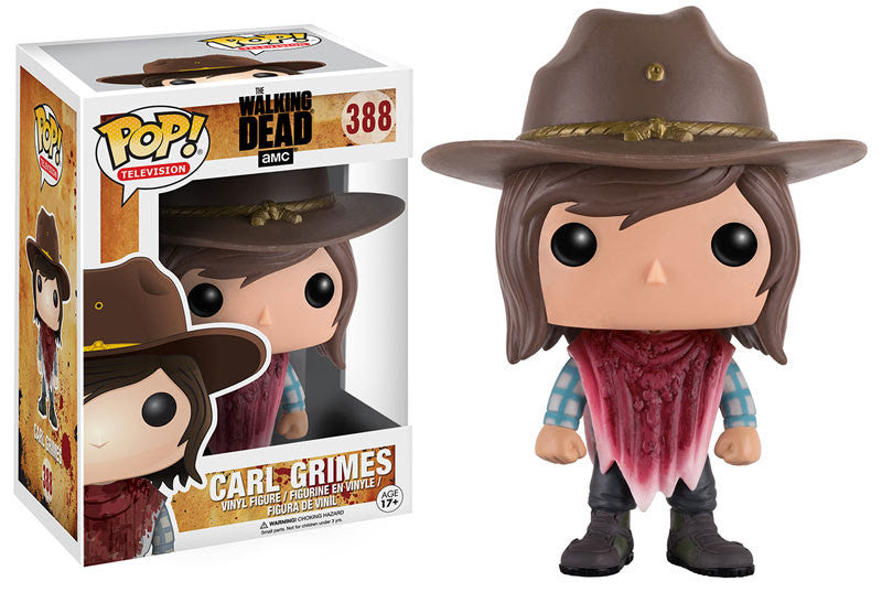 funko pop carl walking dead