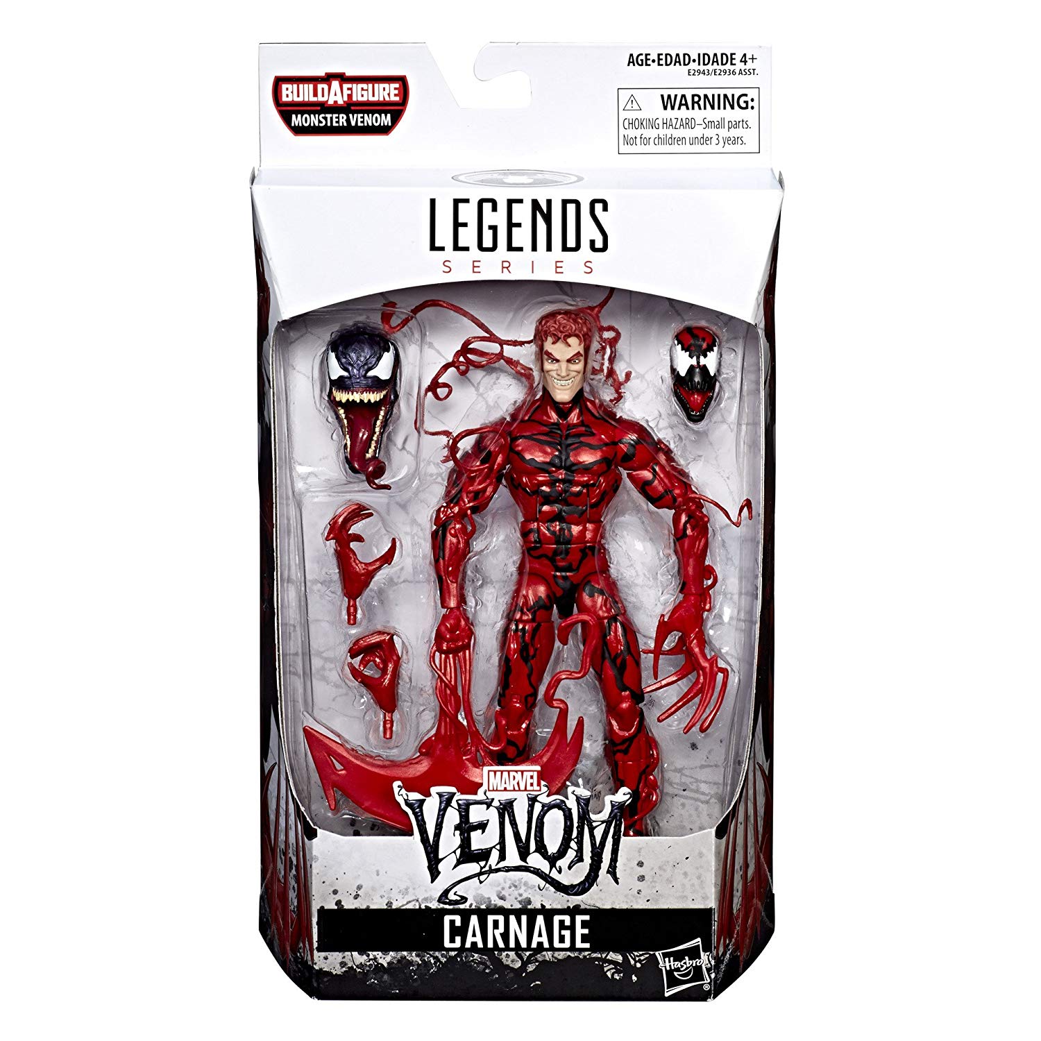 marvel legends build a figure monster venom