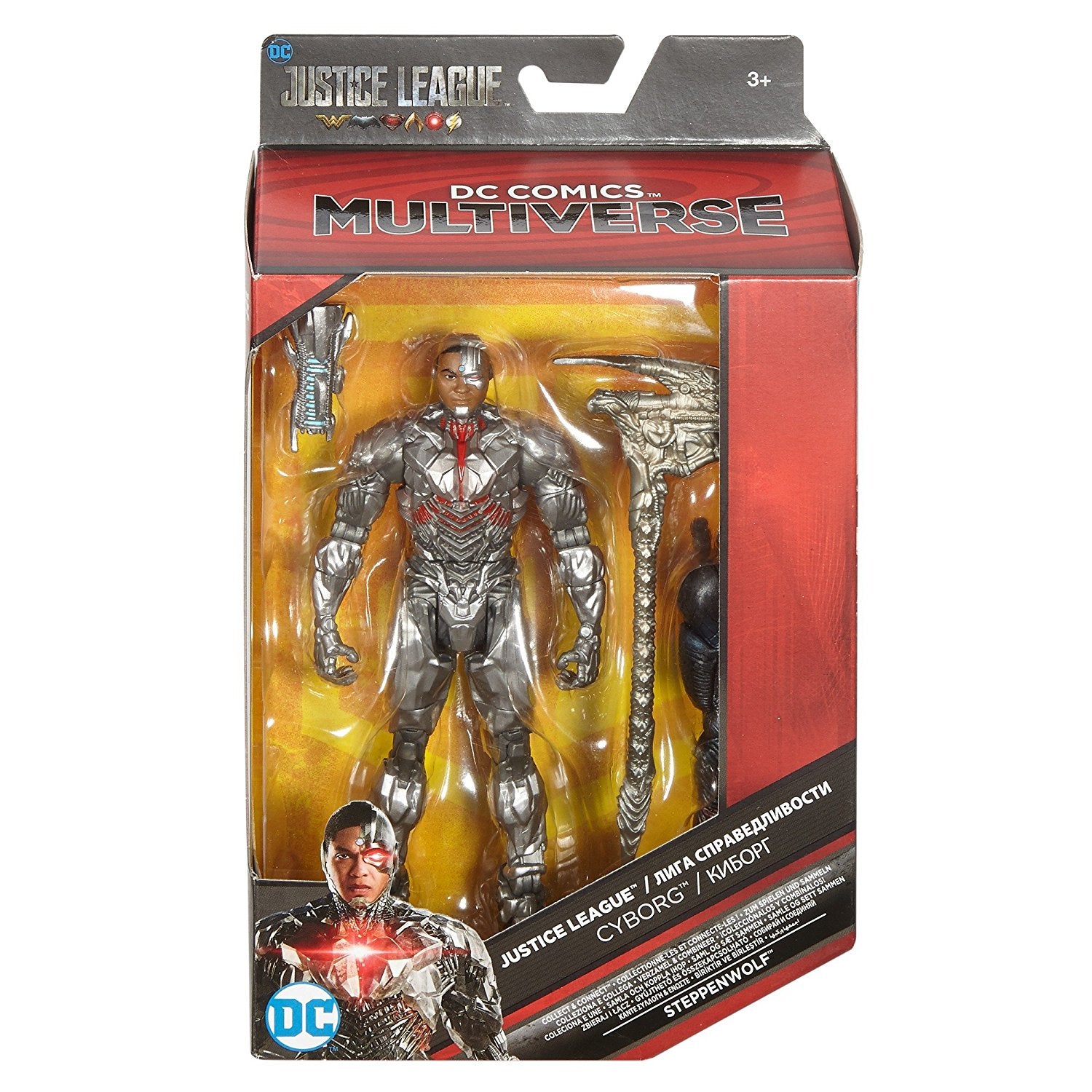 Cyborg Dc Comics Multiverse Justice League Action Figure