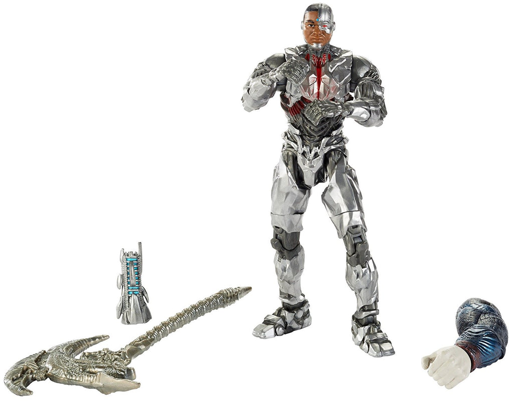 cyborg action figure