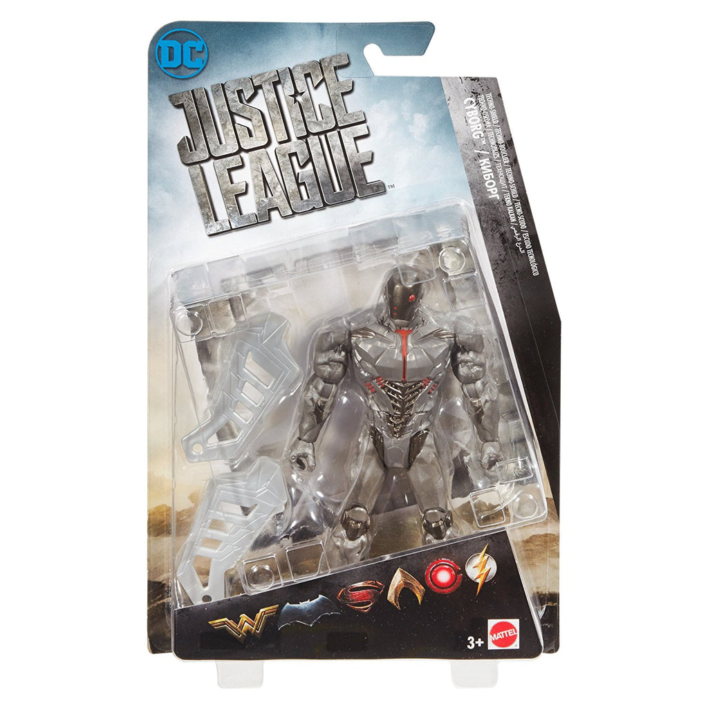 justice league cyborg action figure