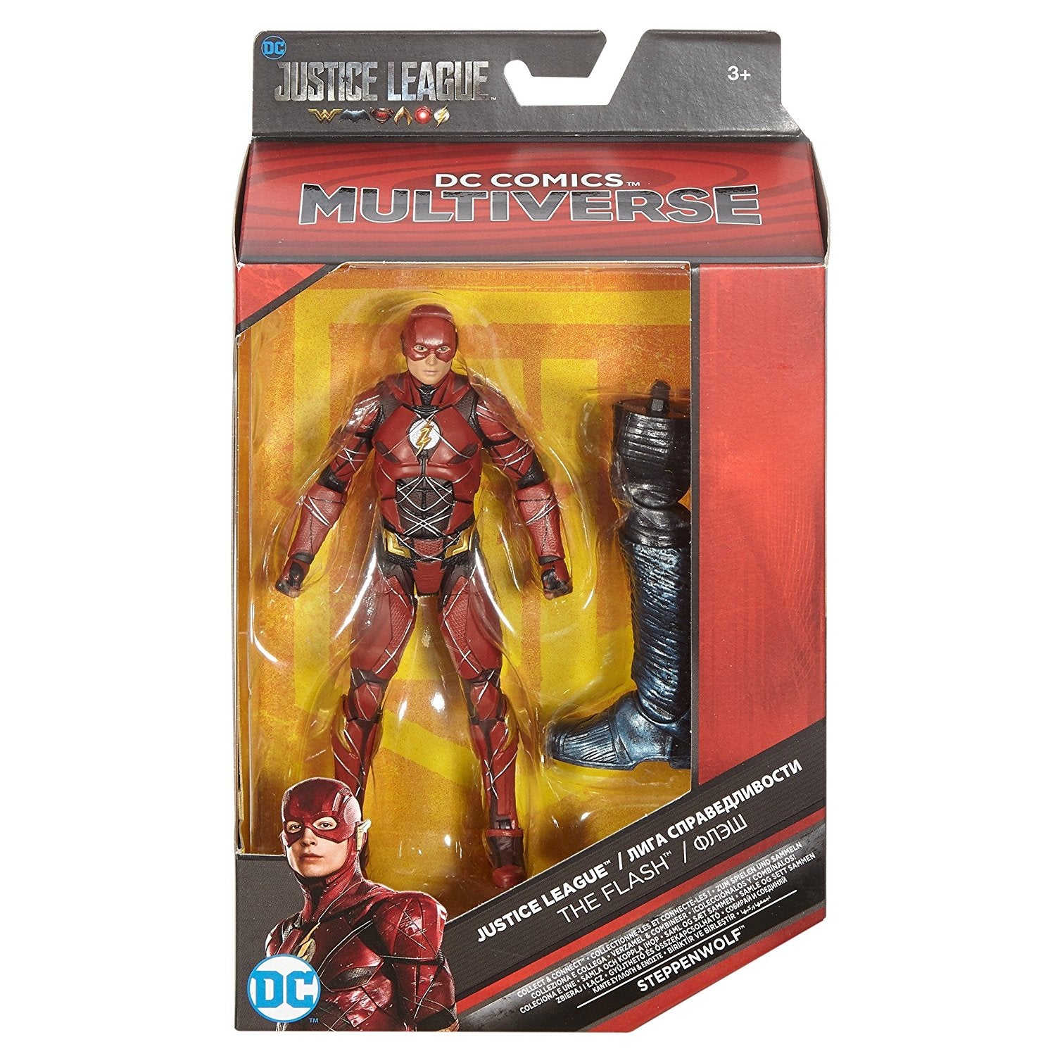 flash multiverse action figure