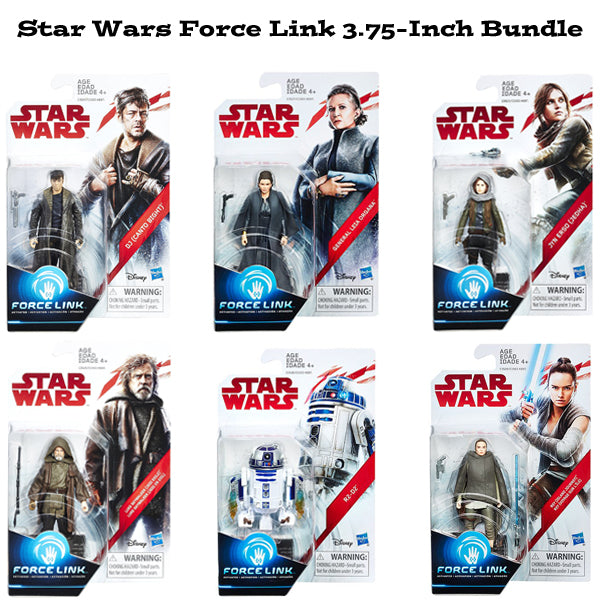 star wars force link figures