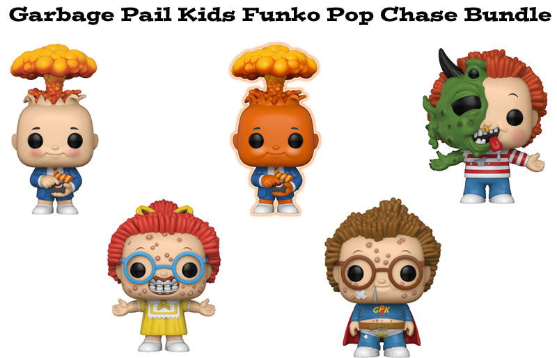 funko garbage pail series 3