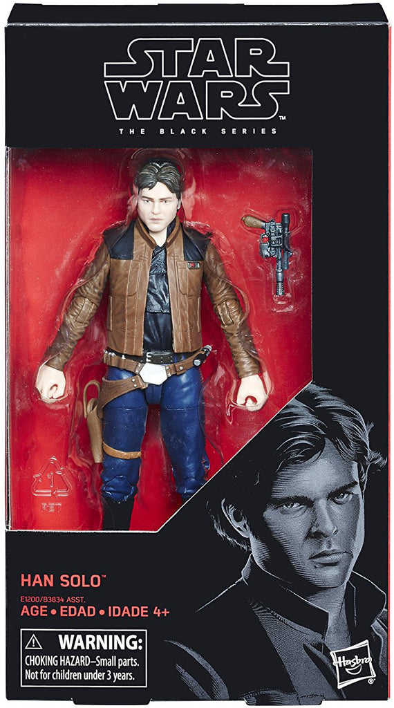 han solo the black series