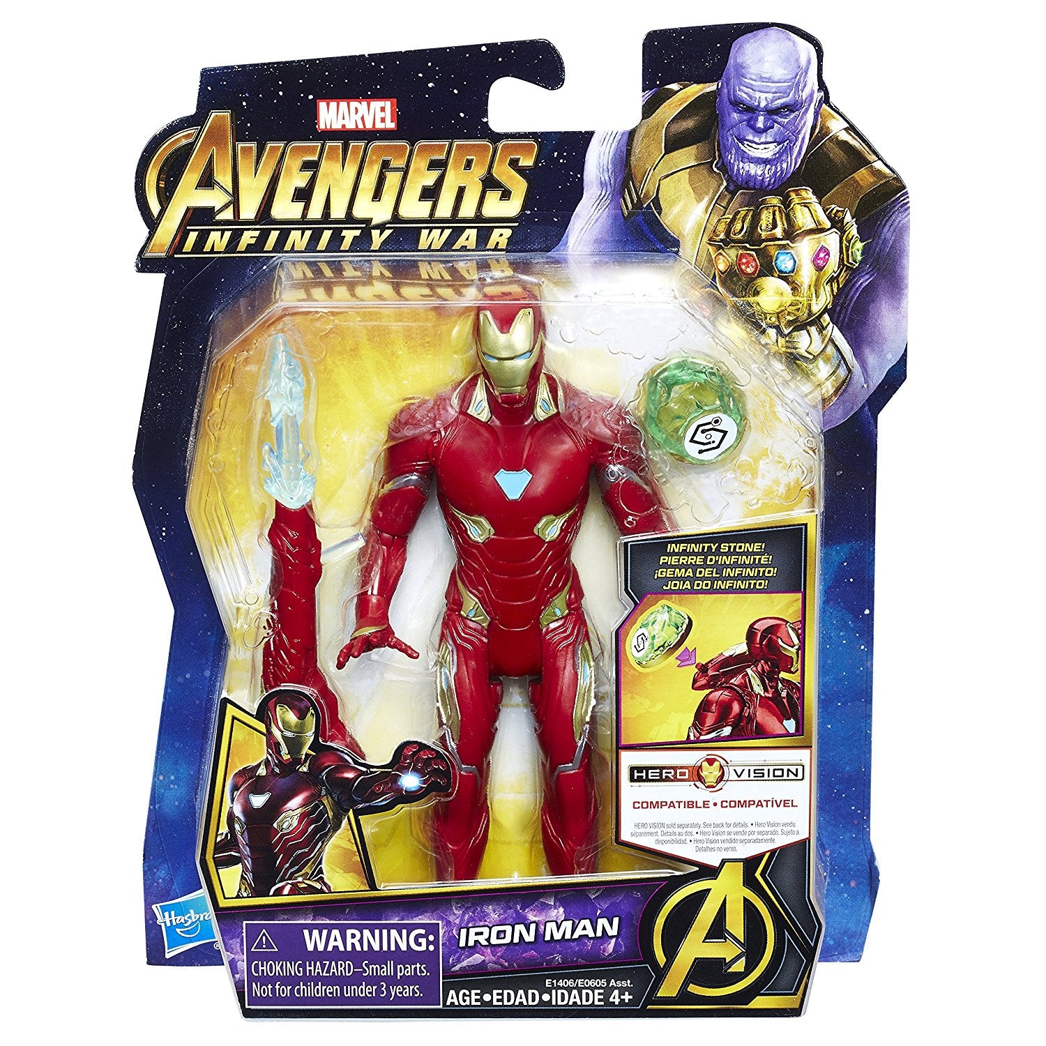 iron man avengers infinity war action figure