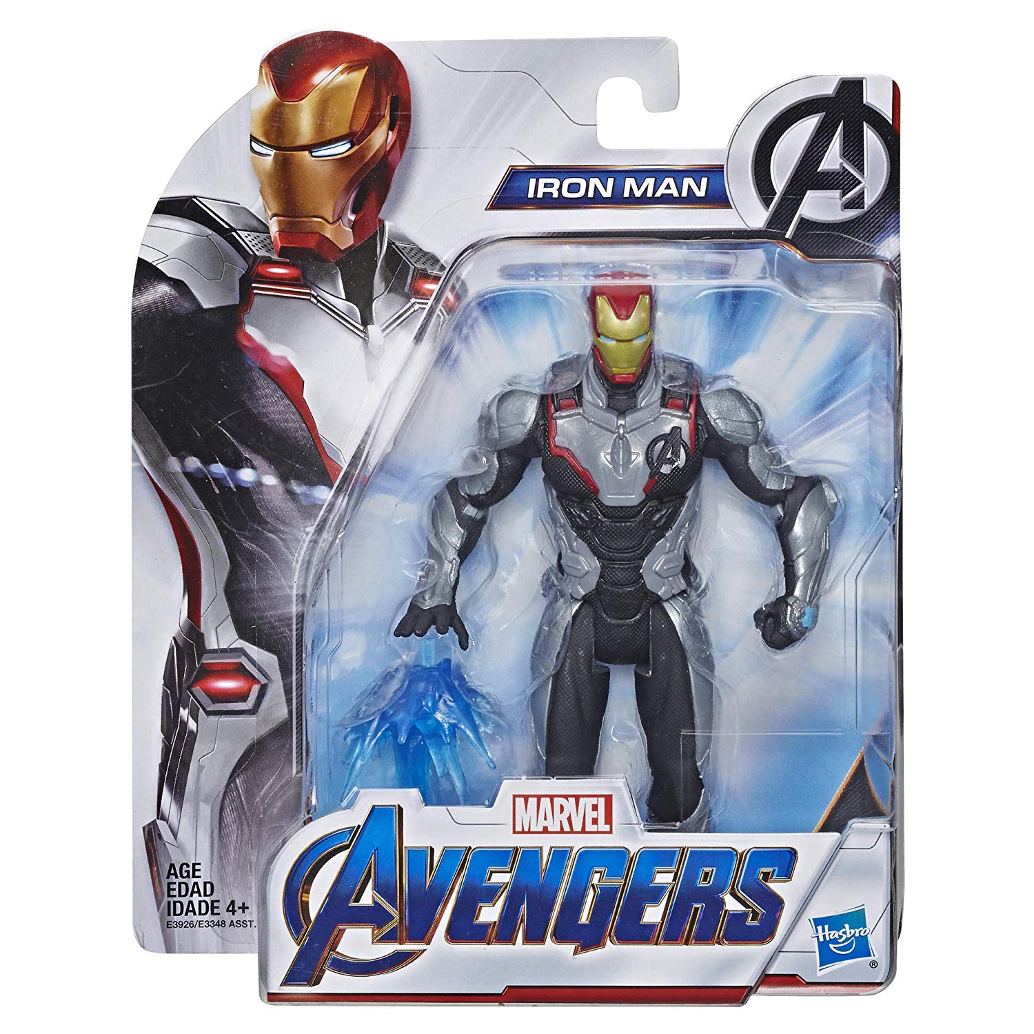 iron man 6 inch action figure