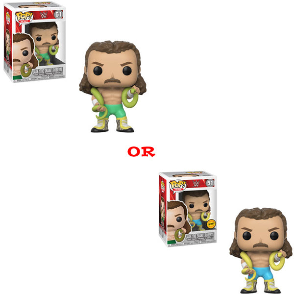 jake the snake roberts action figure