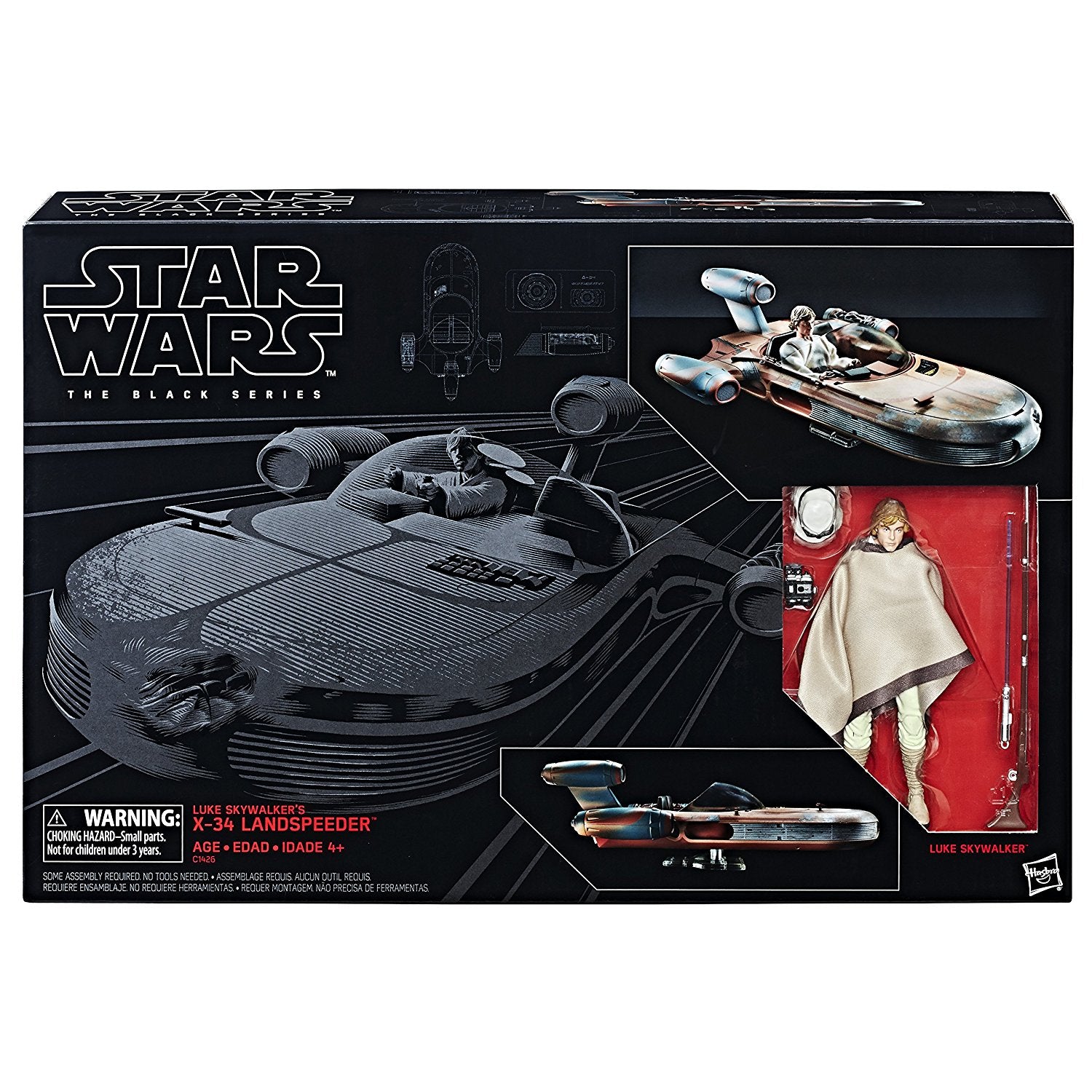 star wars black series vehicles