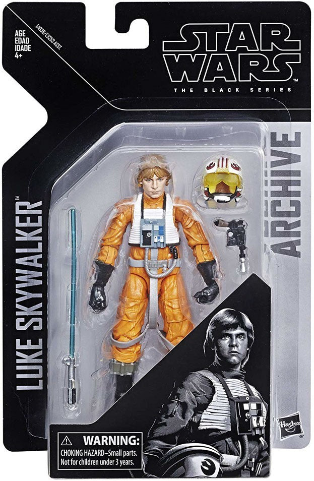 star wars black series 6 inch luke skywalker