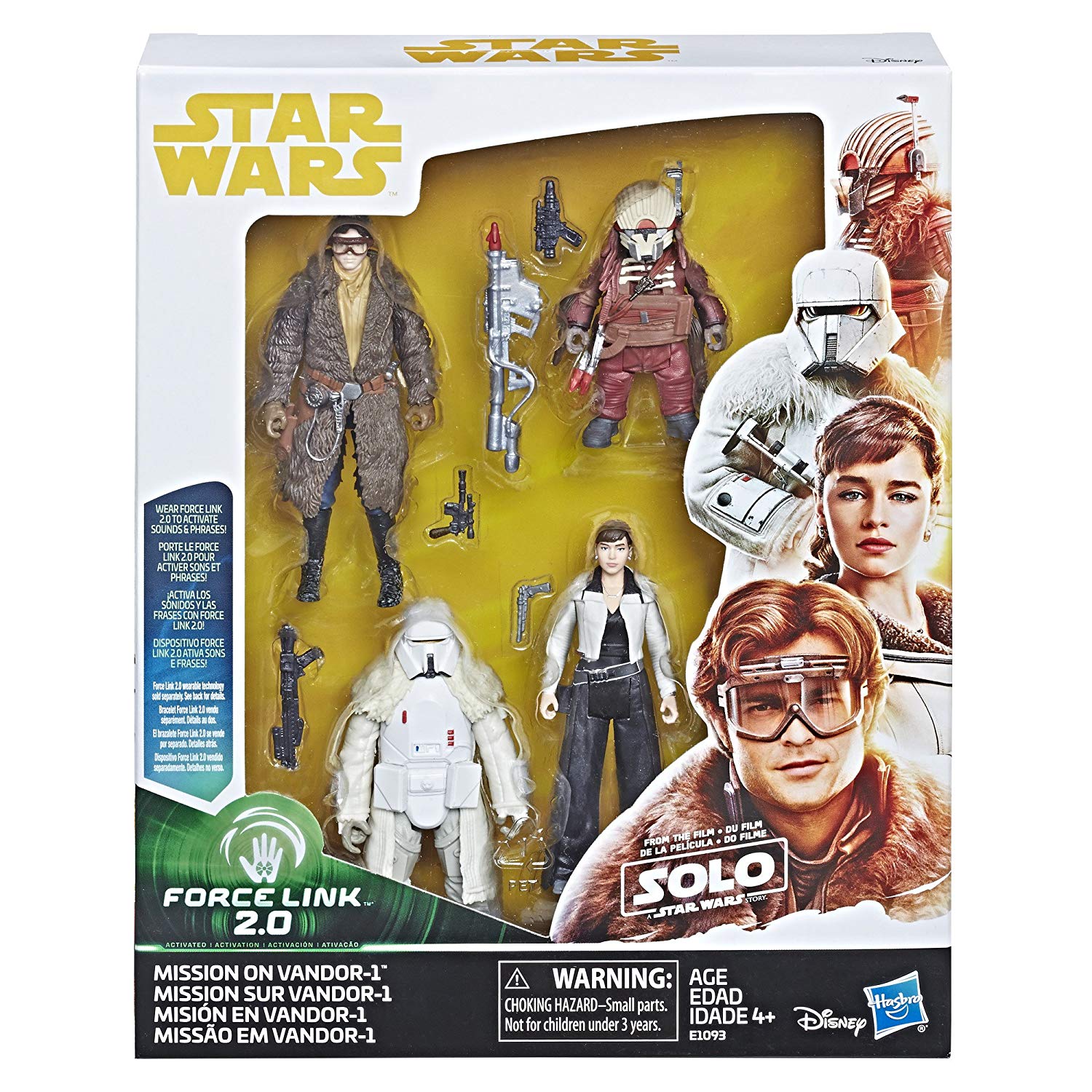 solo a star wars story 3.75 action figures