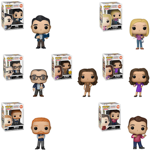 all in the family funko pop