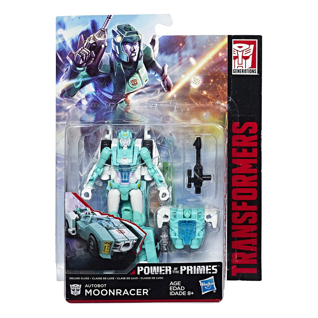 transformers power of the primes moonracer