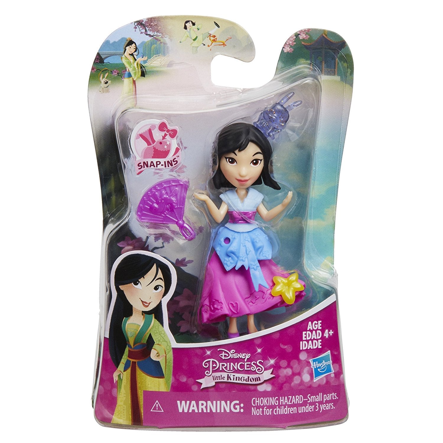 Mulan Disney Princess Little Kingdom Small Doll