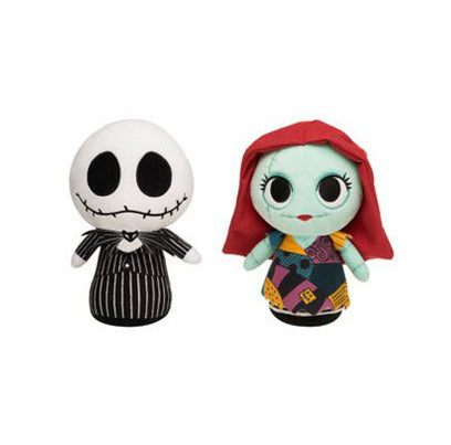 jack and sally stuffed dolls