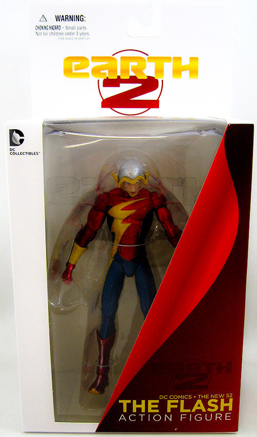 dc comics flash action figure