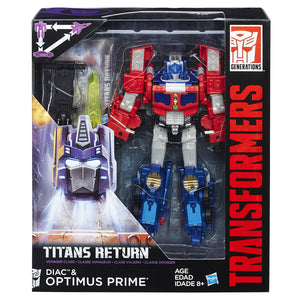 transformers titans return starscream