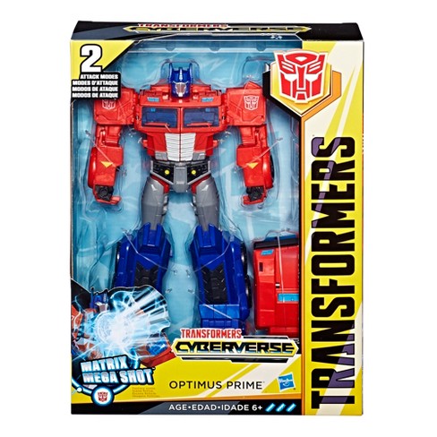 transformers optimus prime voyager