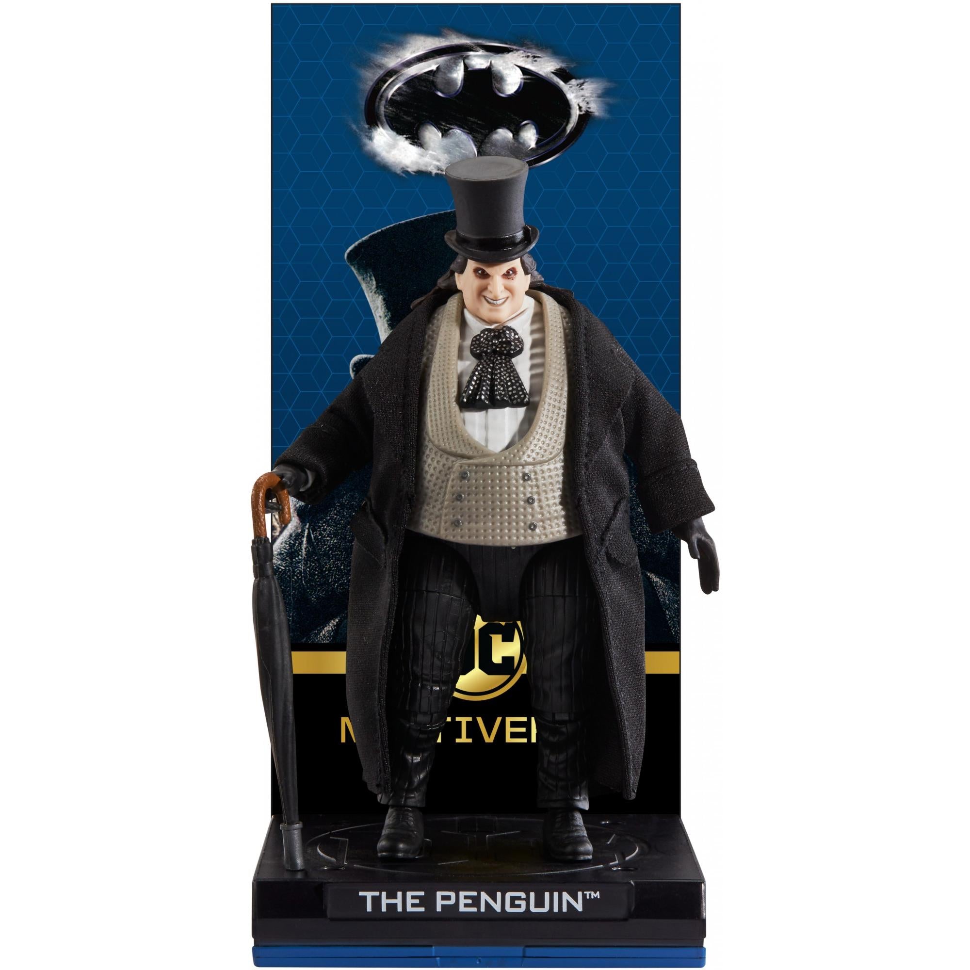 the penguin figure