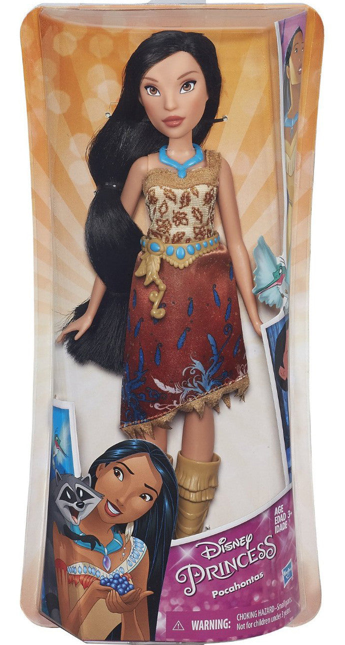 Pocahontas Disney Princess Royal Shimmer Doll