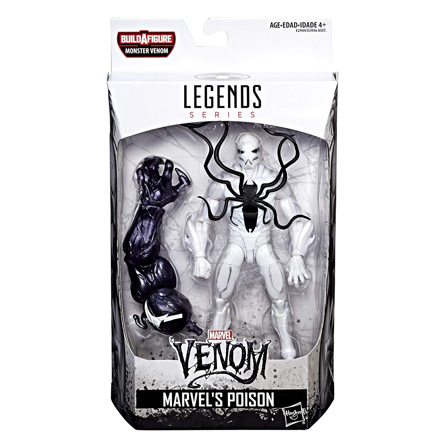 marvel legends build a figure monster venom